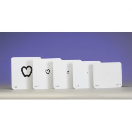 Single Presentation Lea Symbol Flash Cards -10 Ft (3 M) 